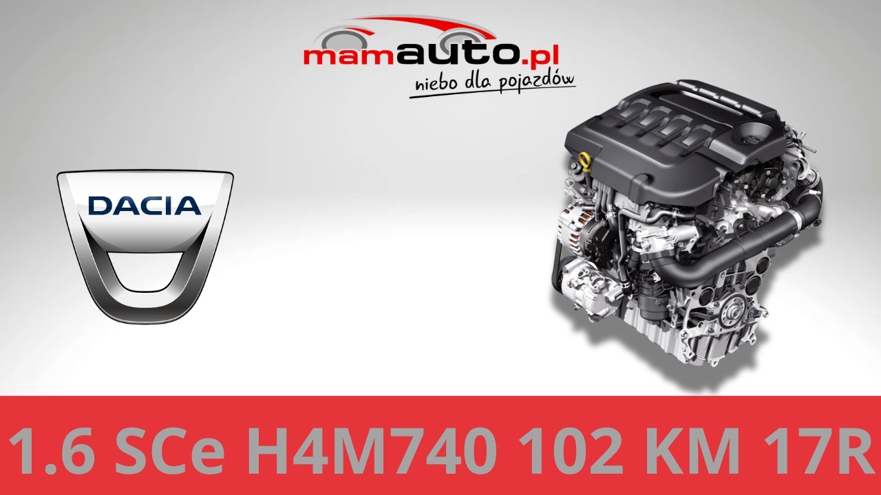 Silnik H4M740 1.6 SCe 102 KM Dacia Lodgy 17R na sprzedaż! – Zobacz test przed zakupem