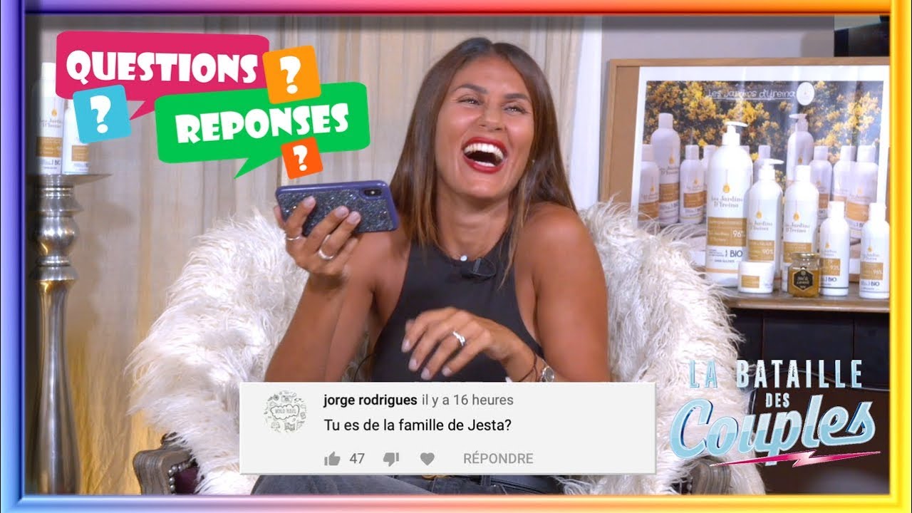 Q&R Wafa (La Bataille Des Couples 2): Soeur de Jesta ? Racaille ? Chirurgie, Triche, VOS QUESTIONS !