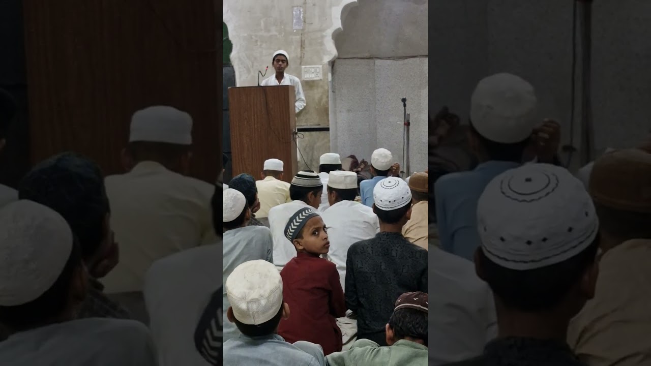 MD Ayan from Jaipur Ind speech student Jamia Sulaymaniyah Tajweed Al Quran