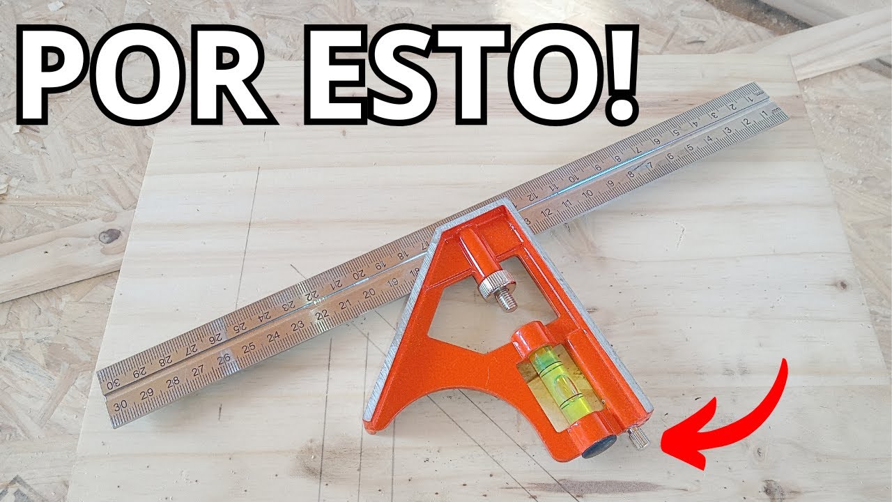 UNA HERRAMIENTA INCREIBLE - la escuadra combinada