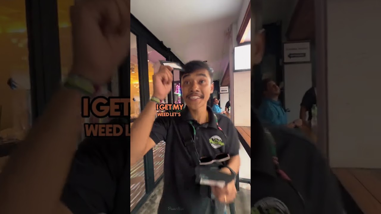 1 Year Four Twenty Cannaversary in Thailand | Phuket High #shorts