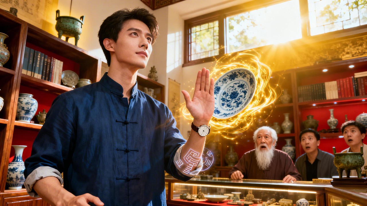 🔔首發新劇🔥意外覺醒左手鑑寶異能！林奇靠神手辨真偽，逆襲成院長還收穫愛情👋💰