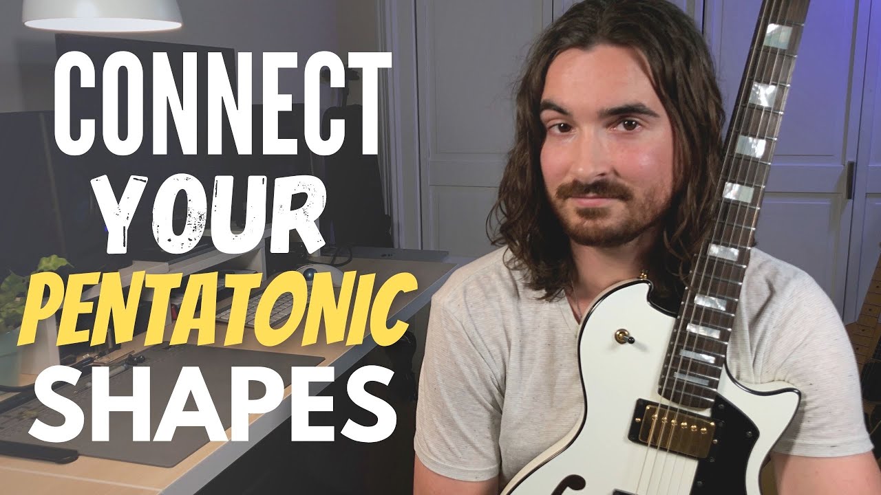 Connecting Pentatonic Scale Patterns Across the ENTIRE Fretboard