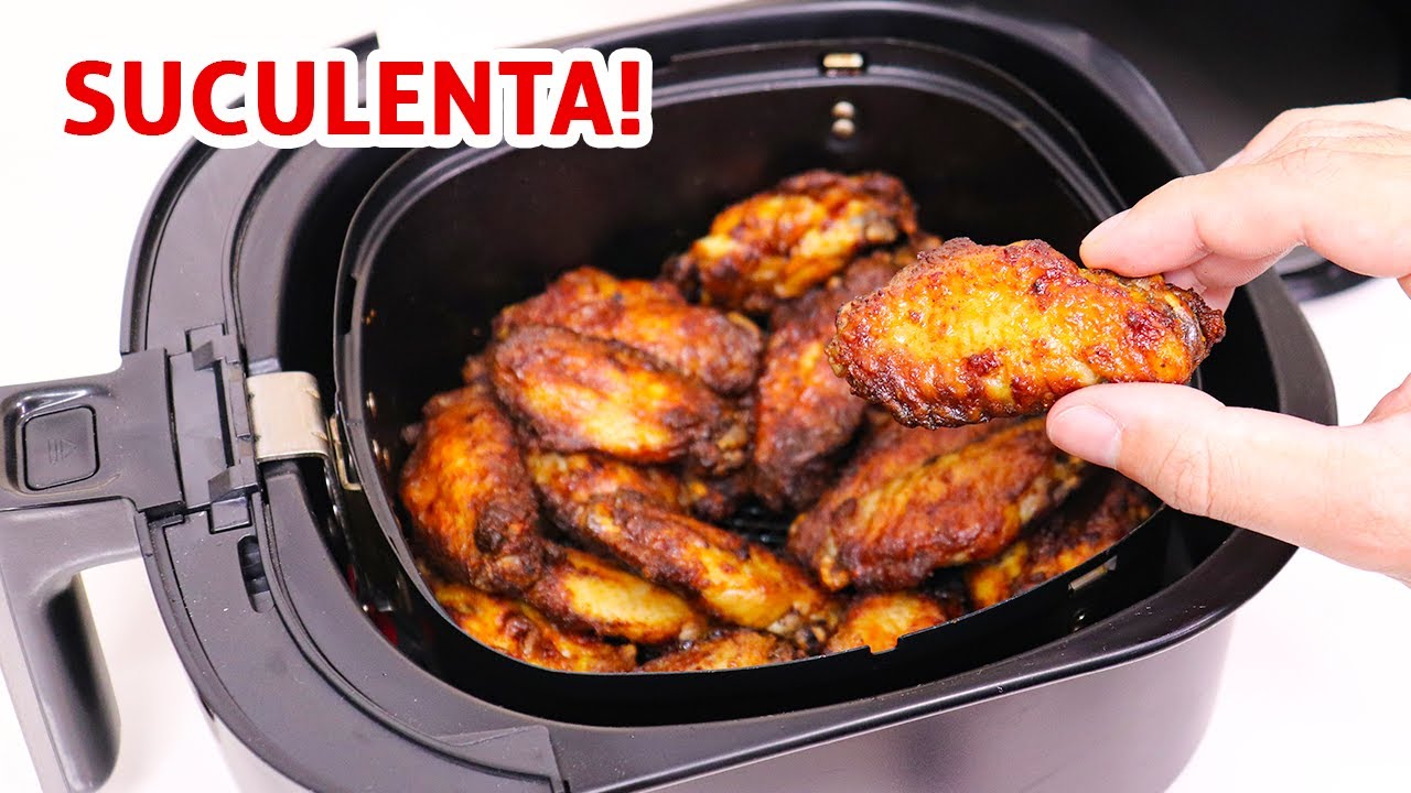 TULIPA DE FRANGO NA AIRFRYER | Receita