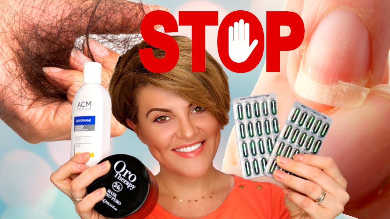 PONLE FRENO a la CAIDA del PELO y U&Ntilde;AS Debiles. FUNCIONA!!!! #NOVOPHANE