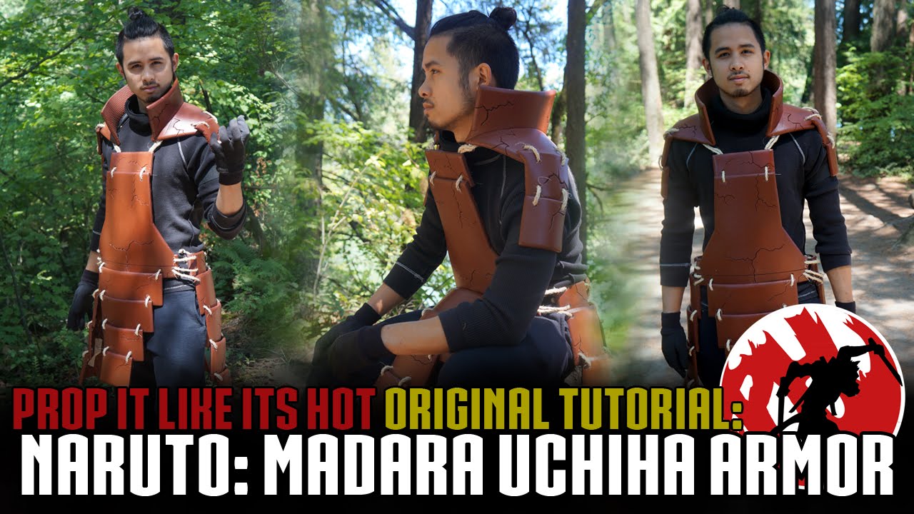 Naruto: Madara Uchiha Armor Tutorial