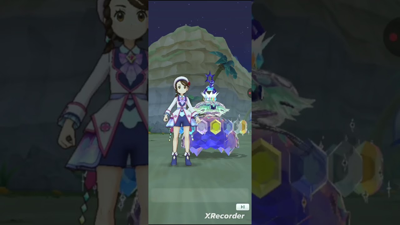 アニバアオイVS全レジェンドバトル(1人レジェバト駅伝)【ポケマスEX】