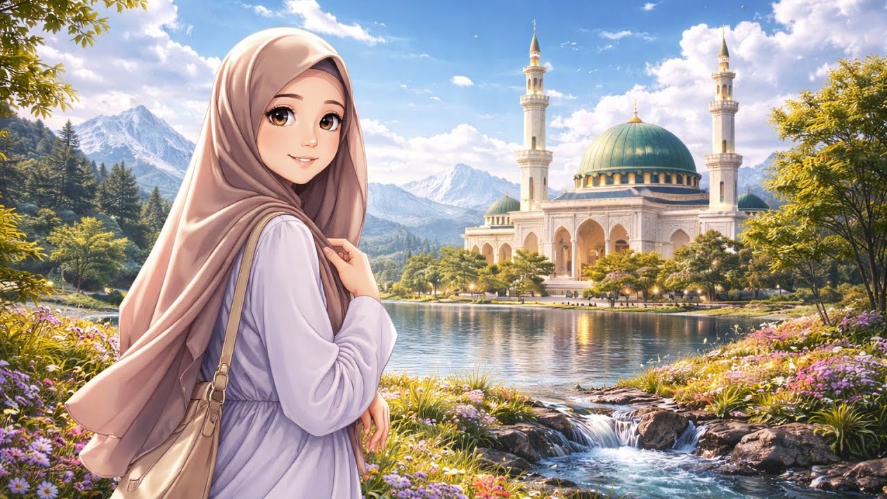 Love Him Can’t Make You Hurt | Islamic Song About Allah’s Love and Healing