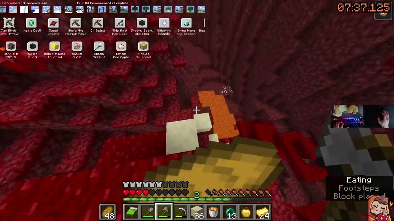 2:23 All Advancements 1.16 (Current PB)