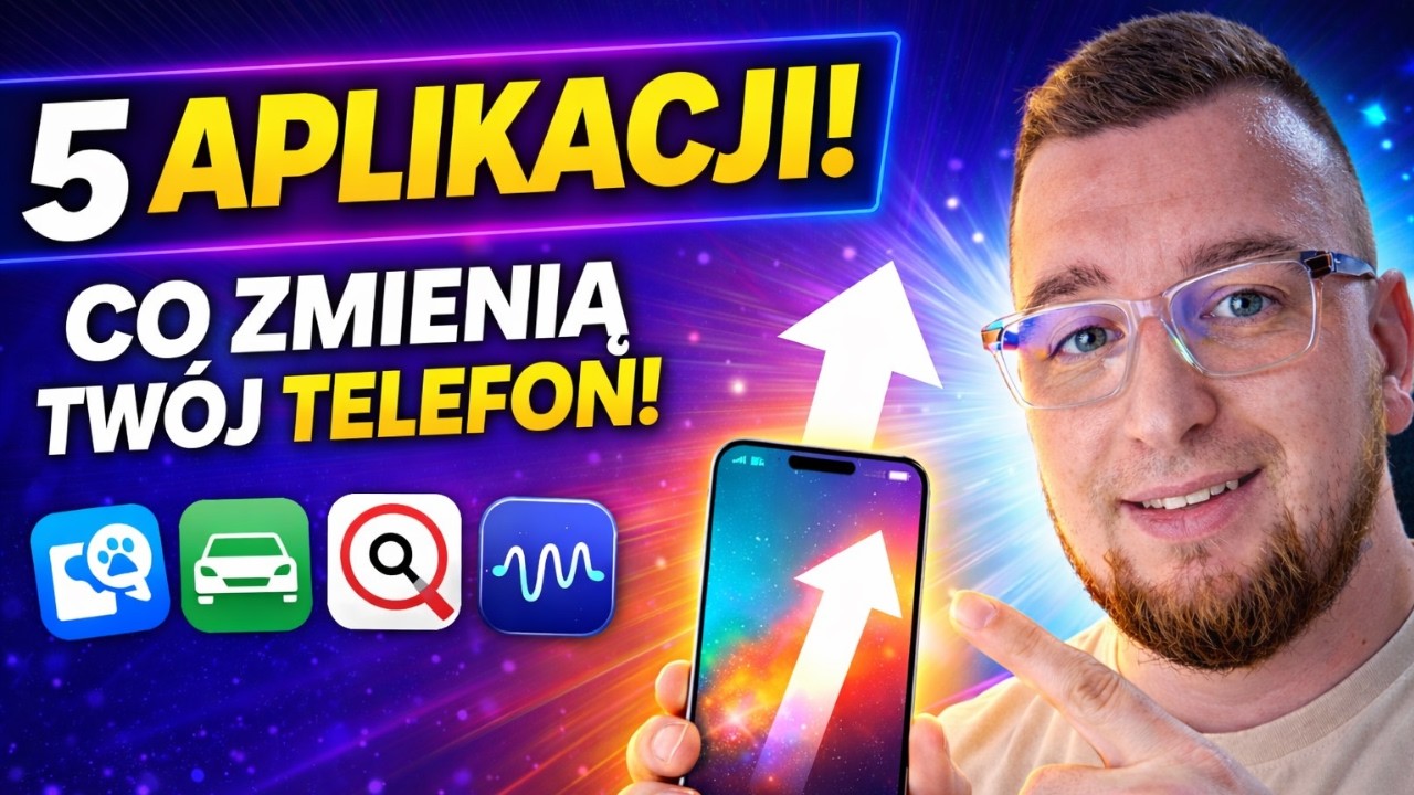 5 aplikacji które zmienią Twój telefon (marzec 2026)