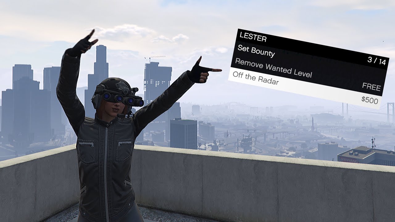 This crew had to resort to a permanent off the radar glitch