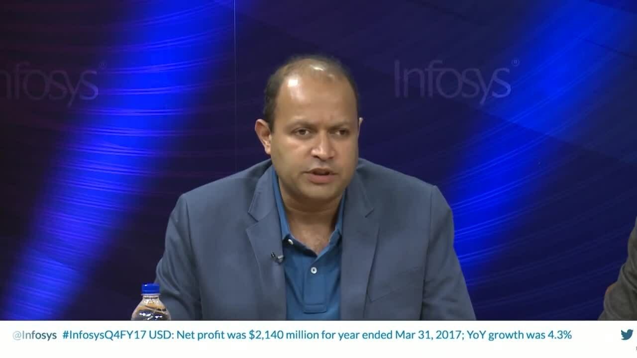 Infosys Q4 FY17 Results - Presidents' Commentary