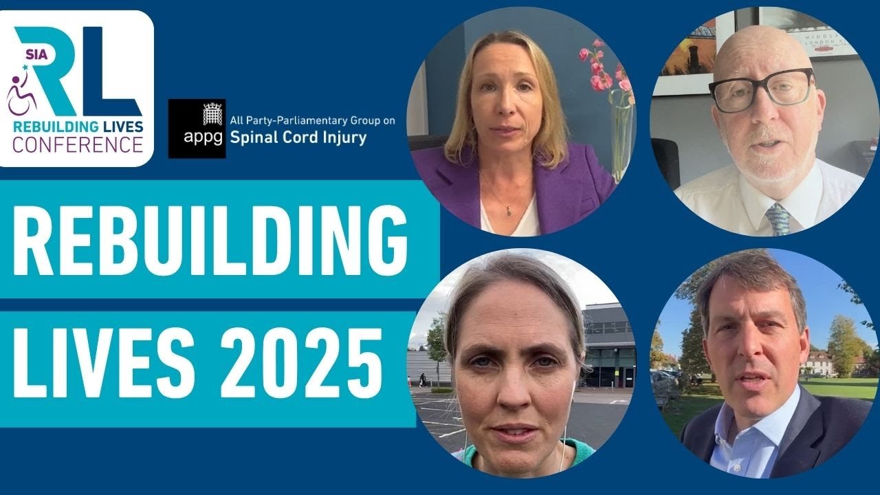 Rebuilding Lives 2025 - MP messages
