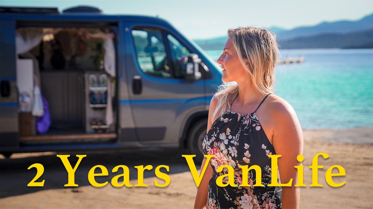 I've Lived Fulltime Vanlife for 2 Years Alone with my Cat - This is what I learned