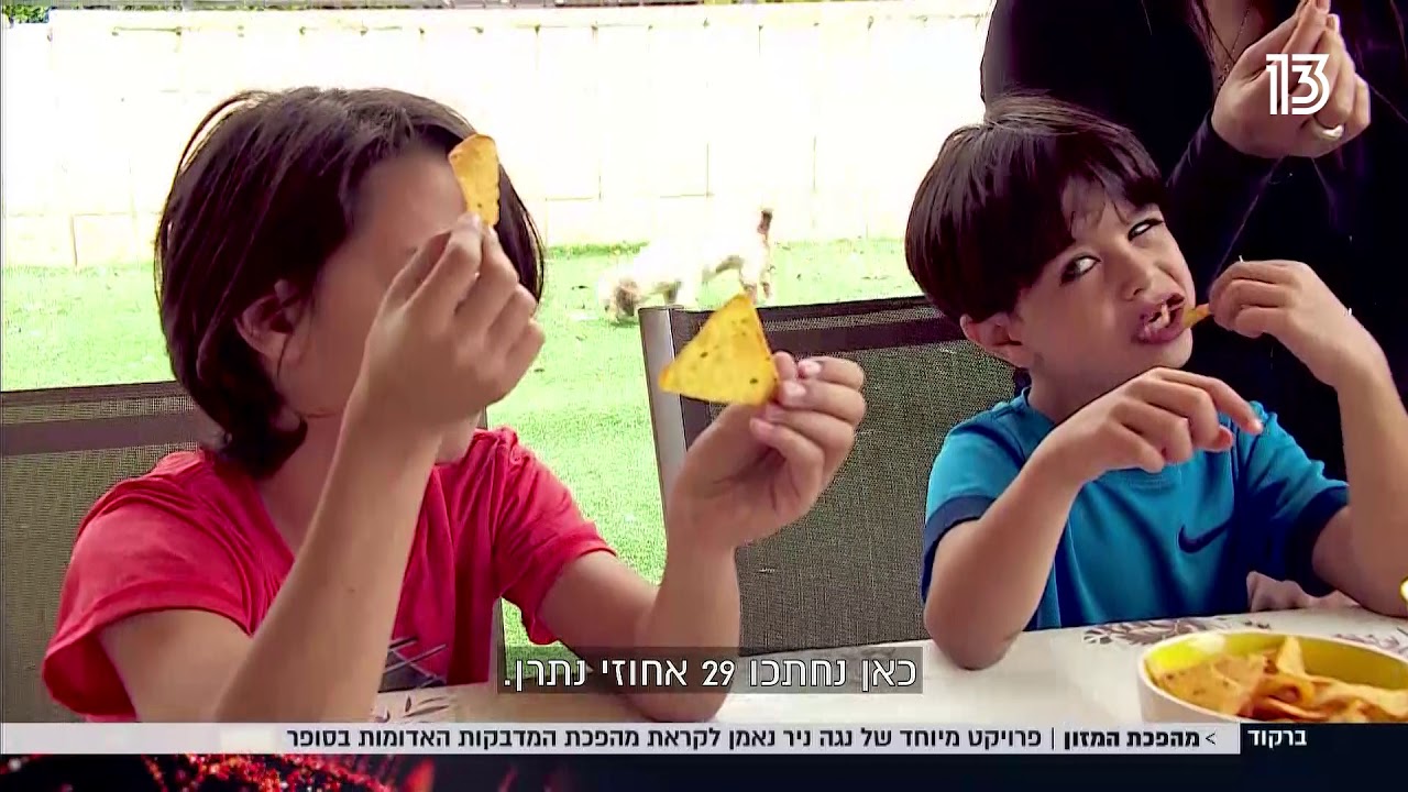 מהפכת המזון - בדיקה לקראת מהפכת המדבקות האדומות בסופר
