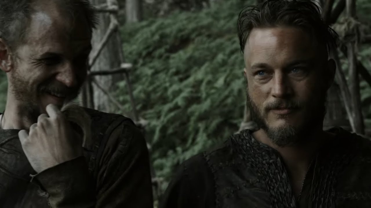 Vikings but it's just Floki giggling