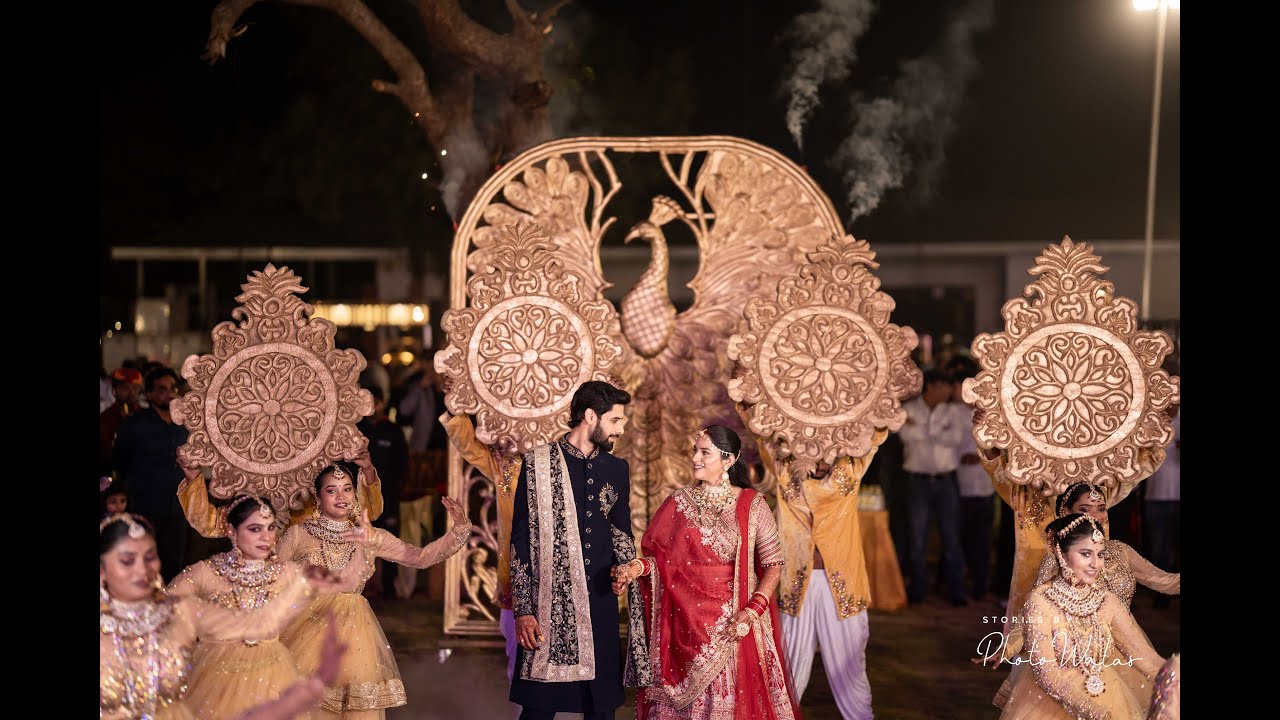 Harshit & Shubangi Wedding Cinematic Flim