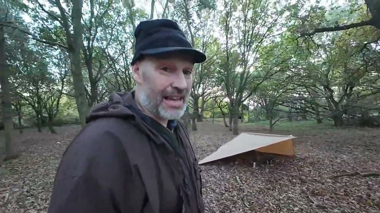 Поликоттоновый брезент бушменов