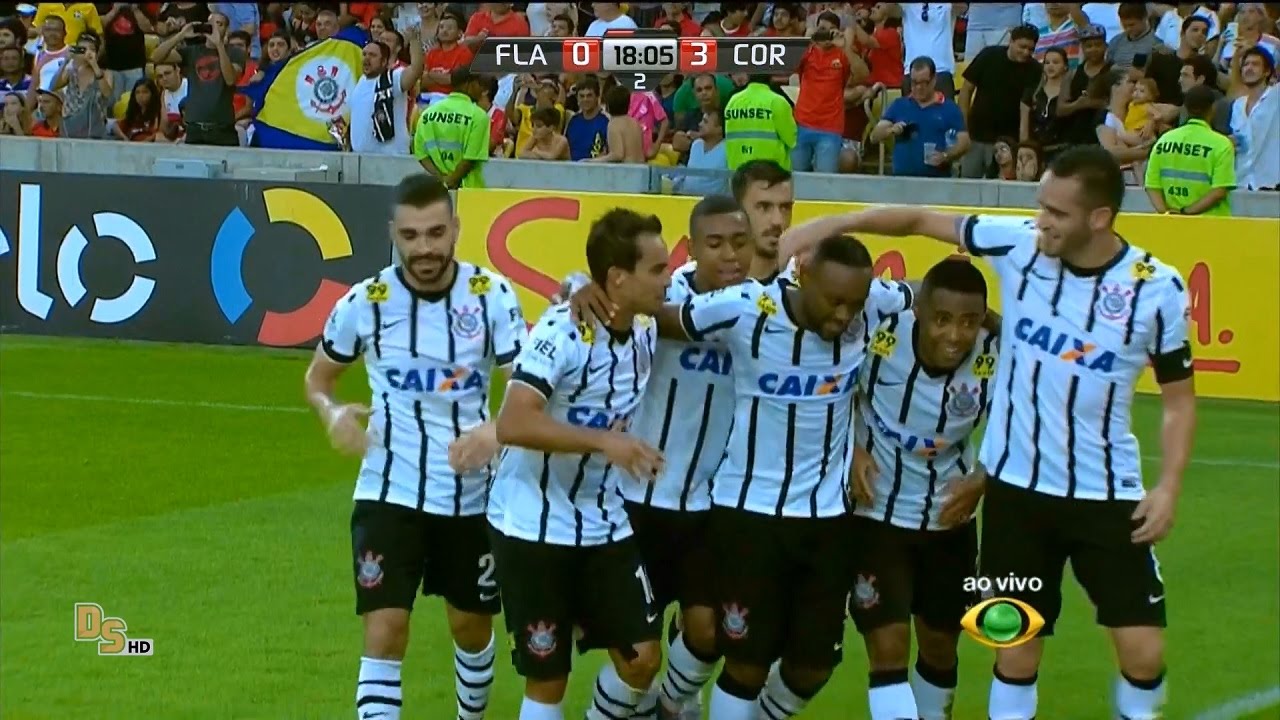 Gols Flamengo 0 x 3 Corinthians 60 fps - Brasileirão 2015 - Band HD