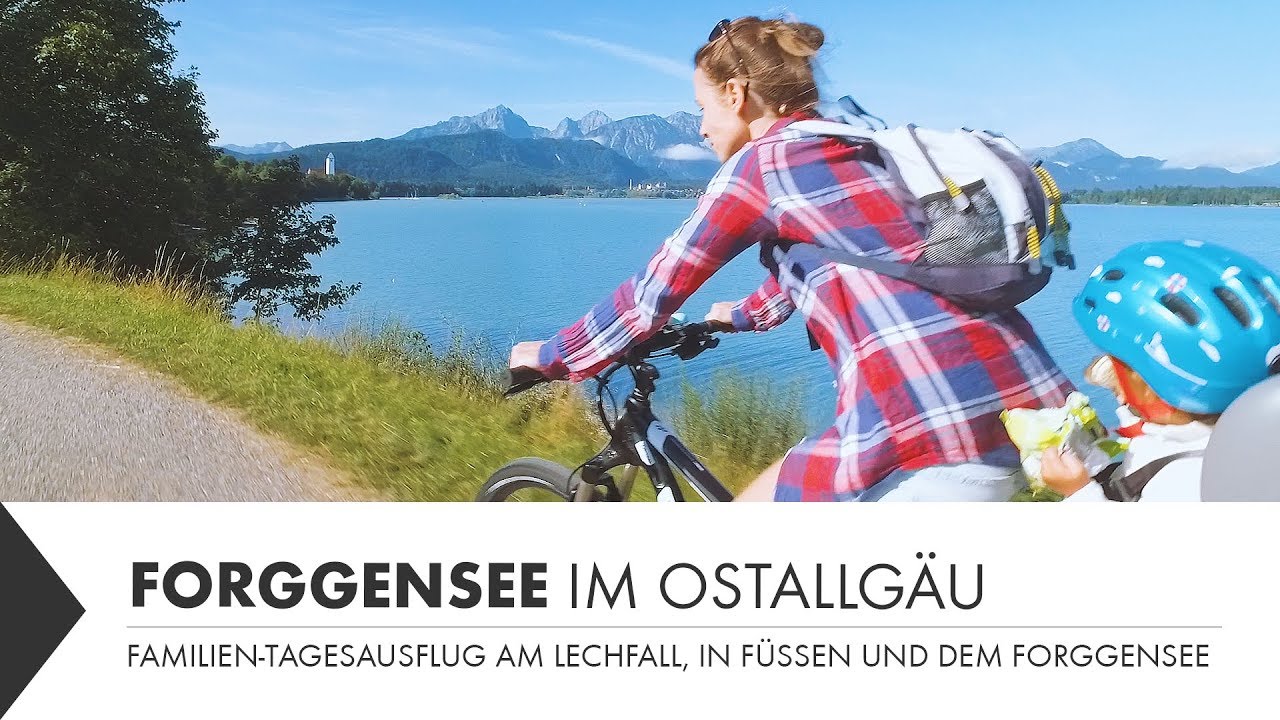 Füssen am Forggensee | Lechfall • Sightseeing • SUP