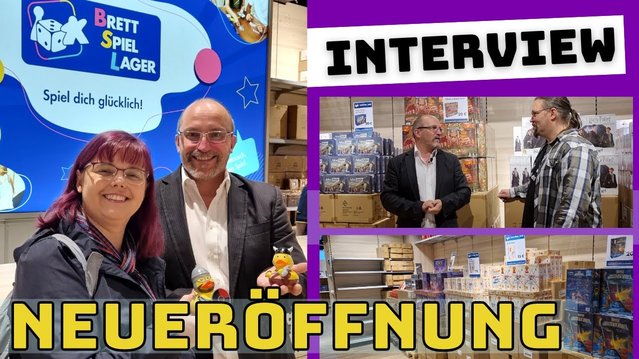 Brettspiel POP - UP Store in Essen City! Was erwartet Dich? Das Brettspiellager