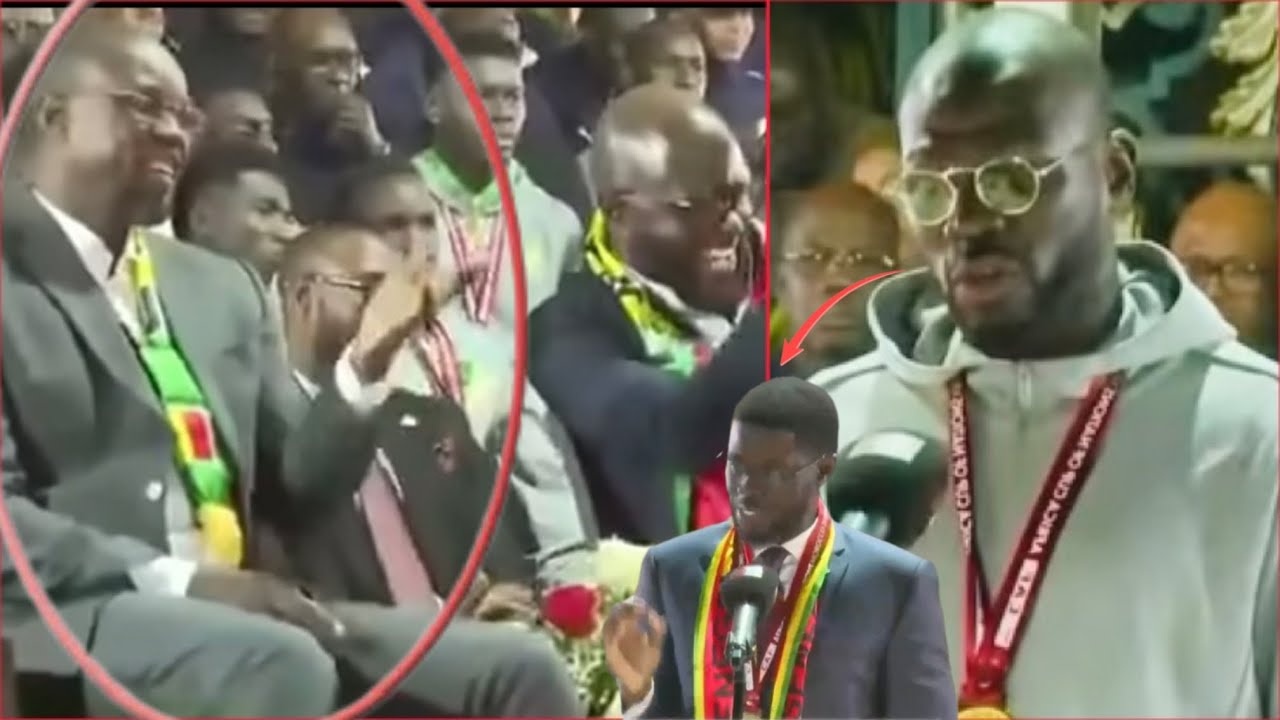 Ce qui a échappé à tout le monde lors du discours de Coulibaly… Ousmane SONKO et Diomaye ont reçu…