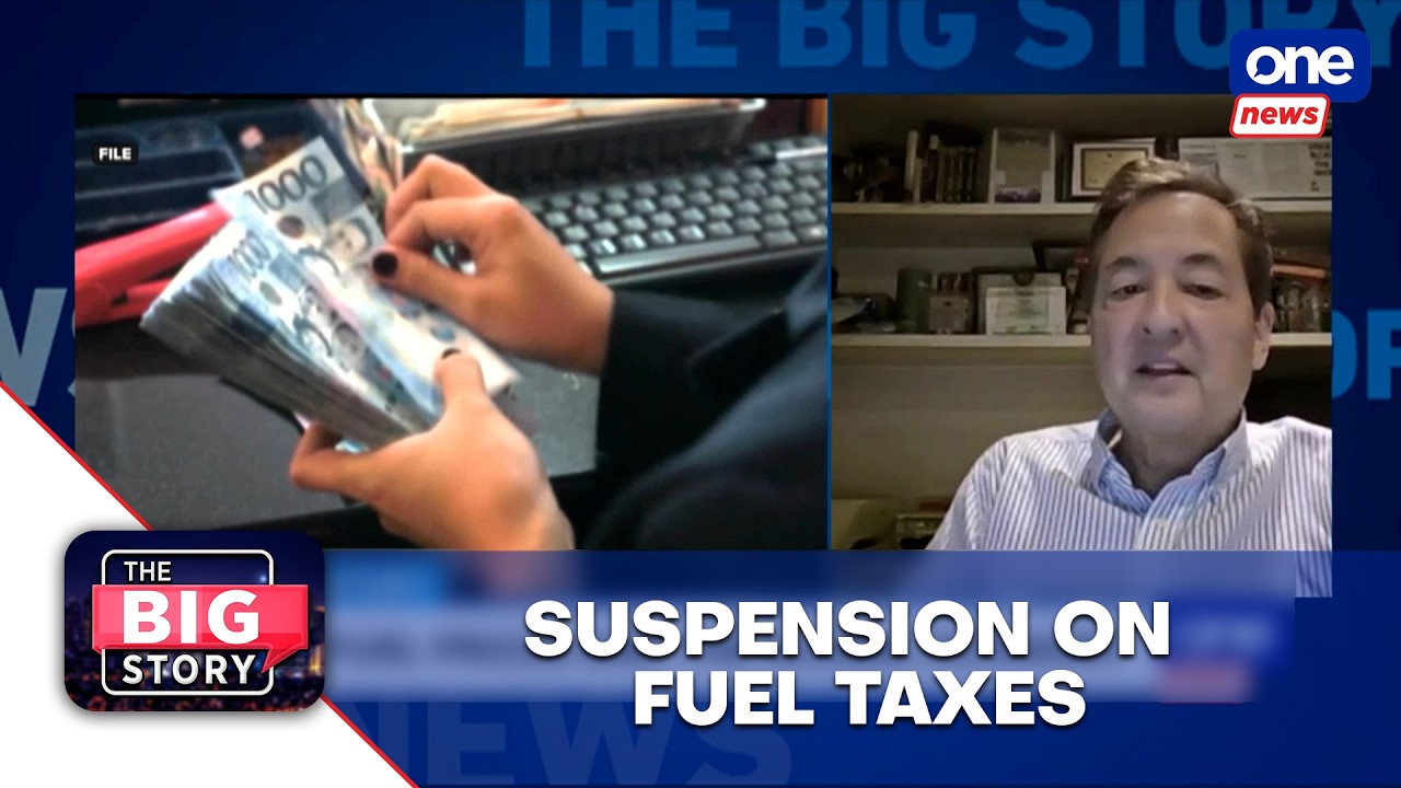 Removing VAT and excise tax on fuel only a short-term solution — CuUnjieng