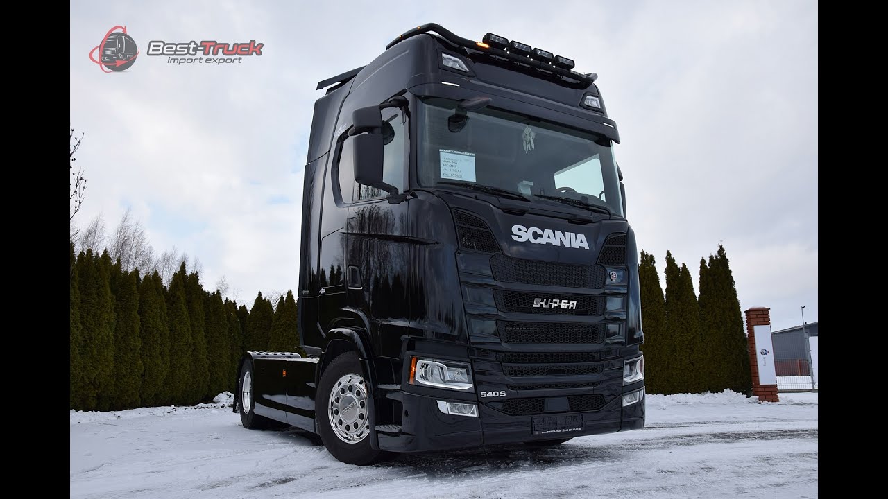SCANIA 540S Rok 2020 VIN 167