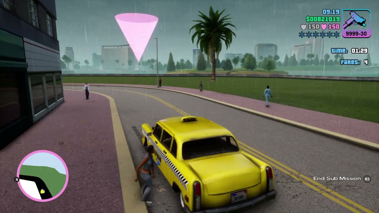 Grand Theft Auto: Vice City – The Definitive Edition Taxi Missions #326