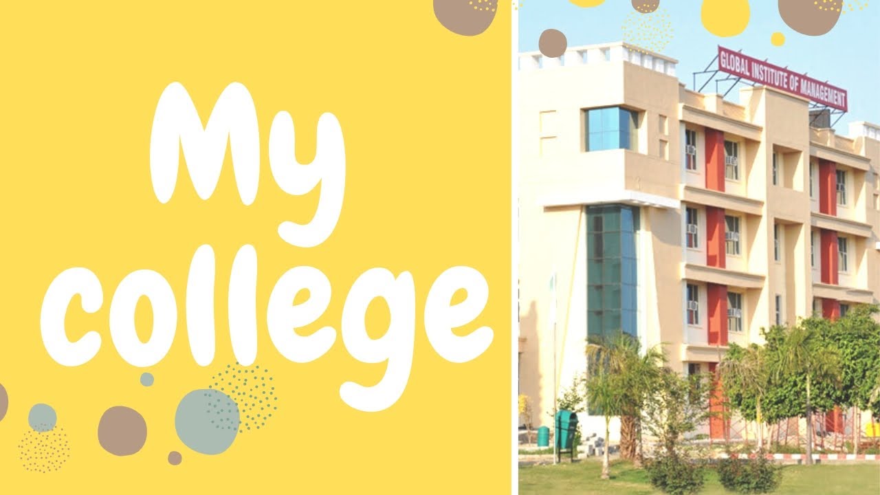 My college.Global group of institutes. #part2