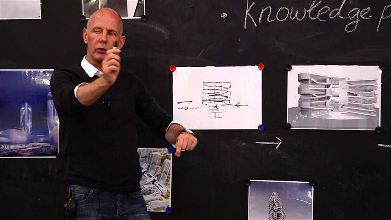 Architect Ben van Berkel (UNStudio) on Sensing