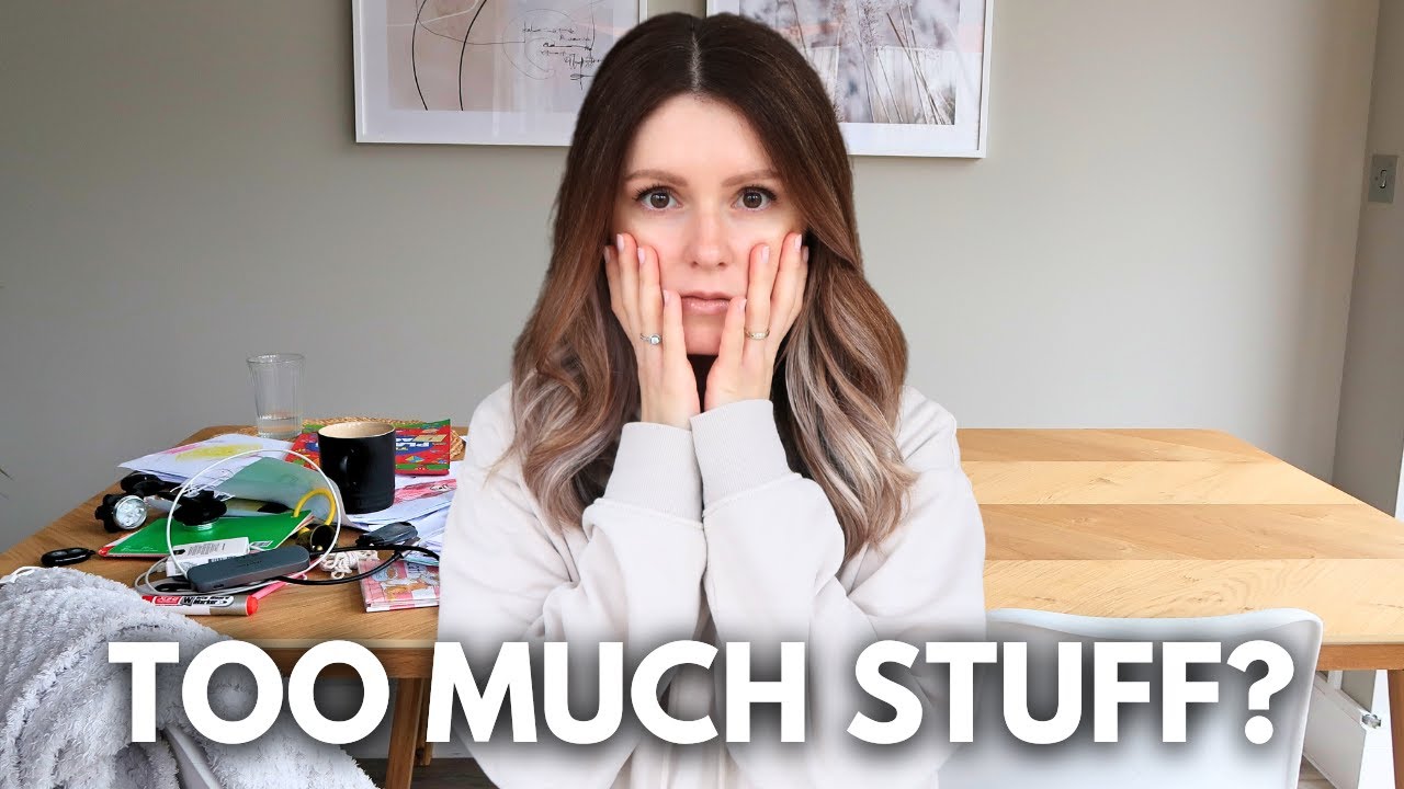 11 Signs You Have Too Much Stuff 📦 Is Your Clutter a Problem? Messy to Minimalist Mum
