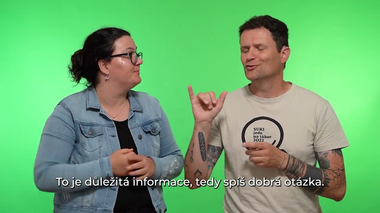 Kochleární implantáty a SUKI | Znakujme spolu!
