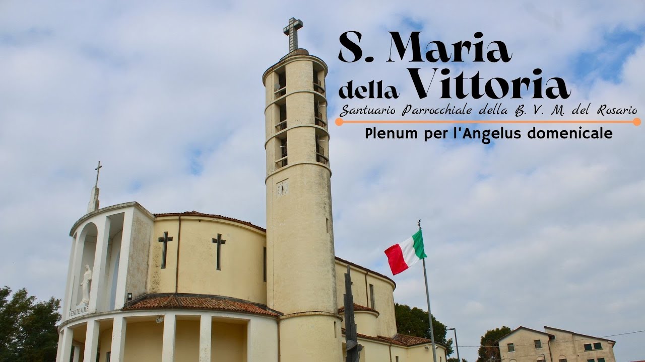 Campane di S. Maria della Vittoria (TV) - Parr.le della B. V. del Rosario - Angelus dom.le (v.058)
