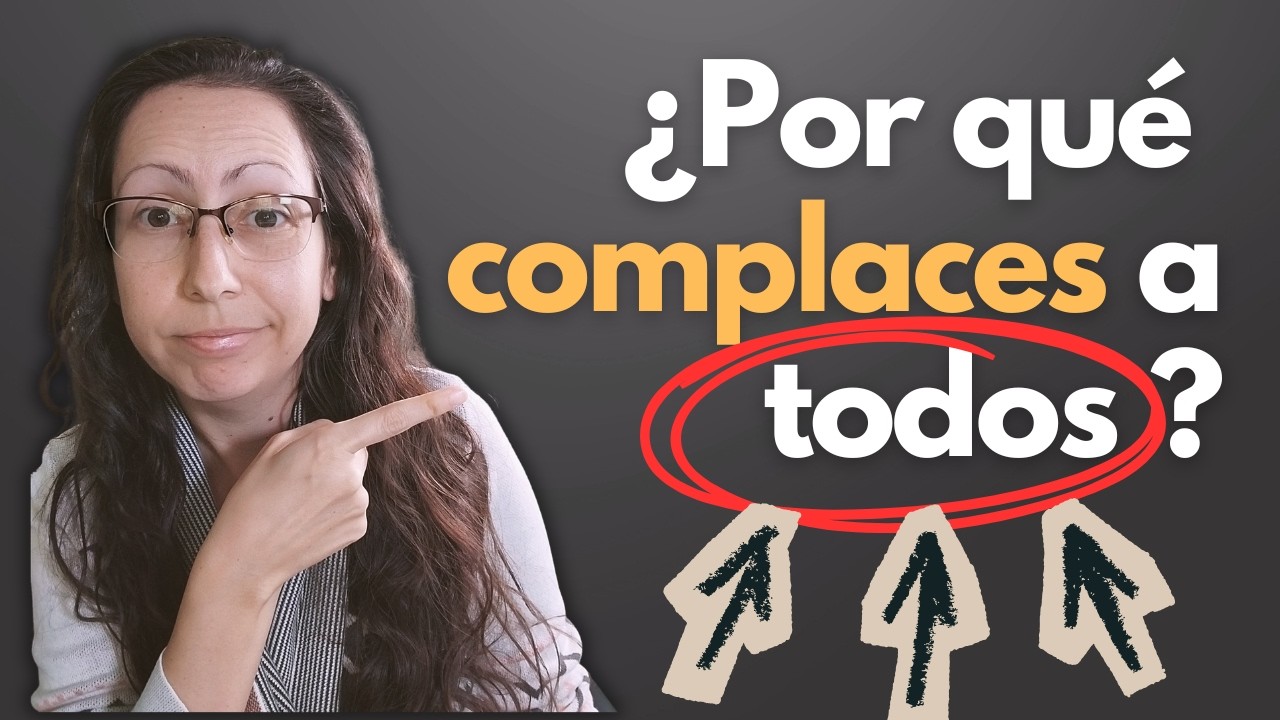 ¿Por qué soy tan complaciente? El trauma infantil que nadie explica