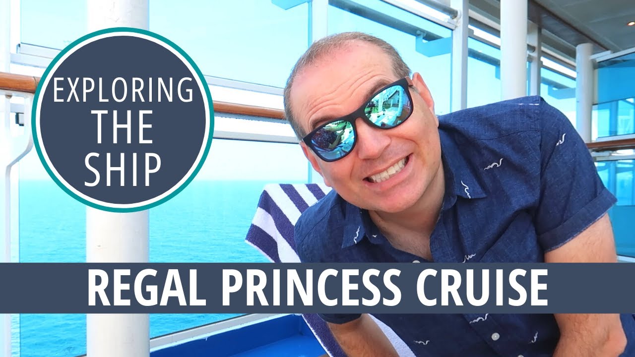 REGAL PRINCESS STAYCATION CRUISE  | EXPLORING THE SHIP