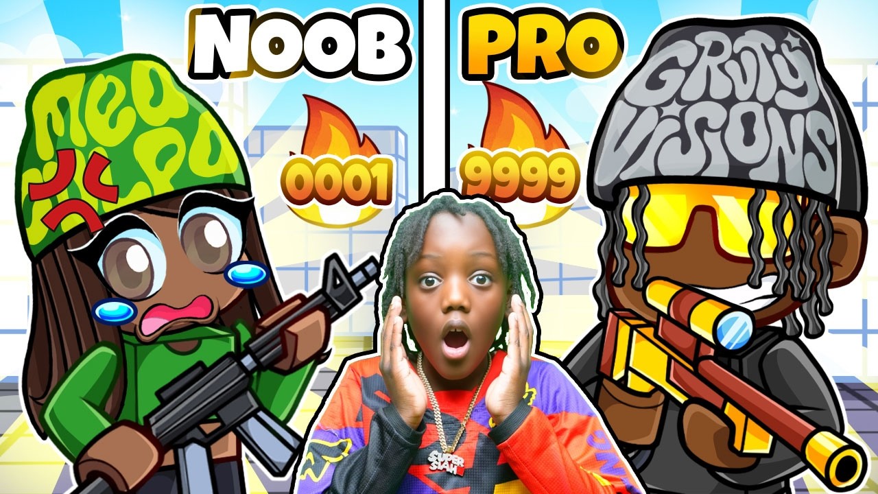 Youtube Family Ultimate RIVAL BATTLE in Roblox