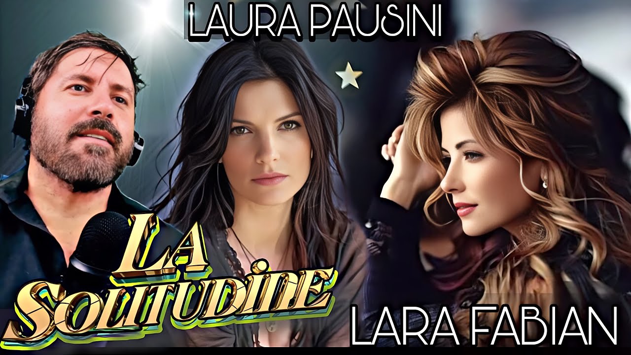 Lara Fabian & Laura Pausini - La Solitudine (Live) | REACTION