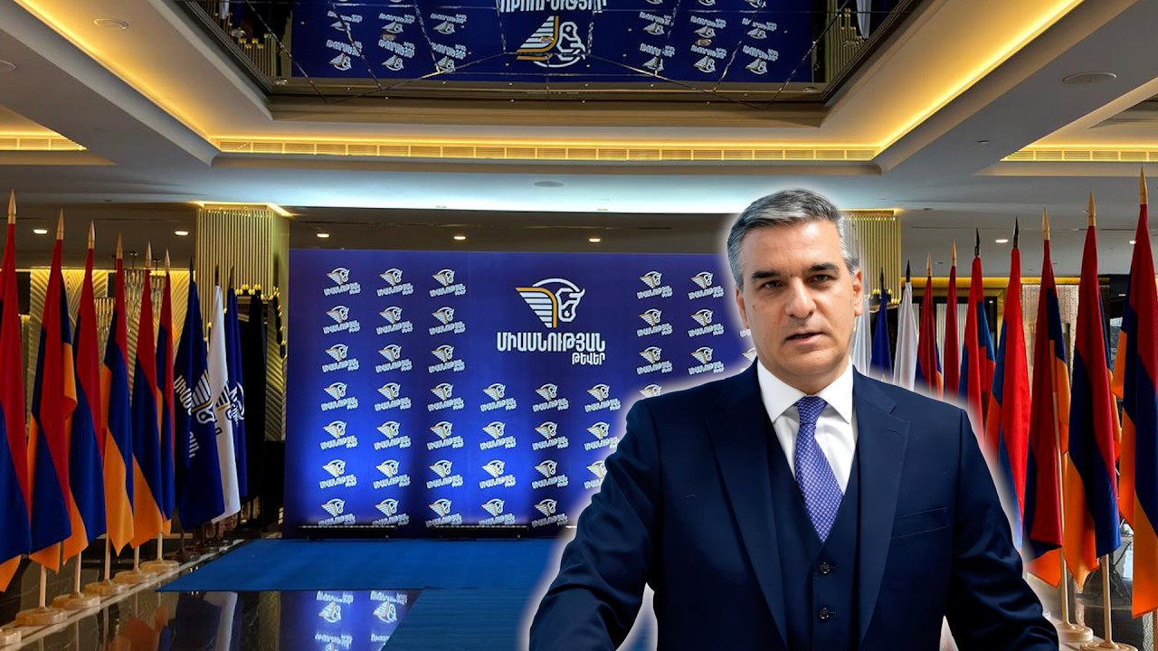 #Ուղիղ․  «Միասնության թևեր» քաղաքական նախաձեռնության ծրագիրը