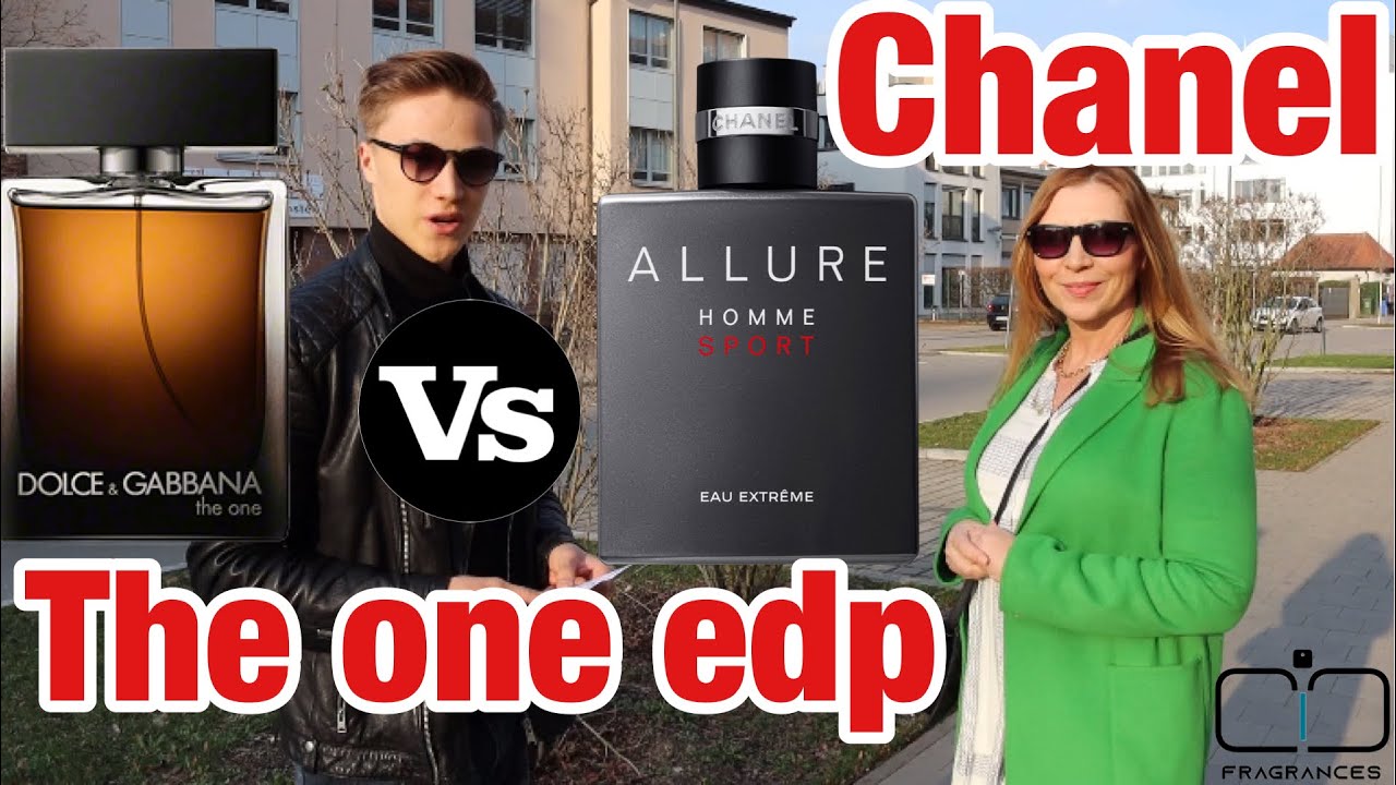 Dolce&Gabbana The One EDP против Chanel Allure Homme Sport Eau Extrême | Тест аромата