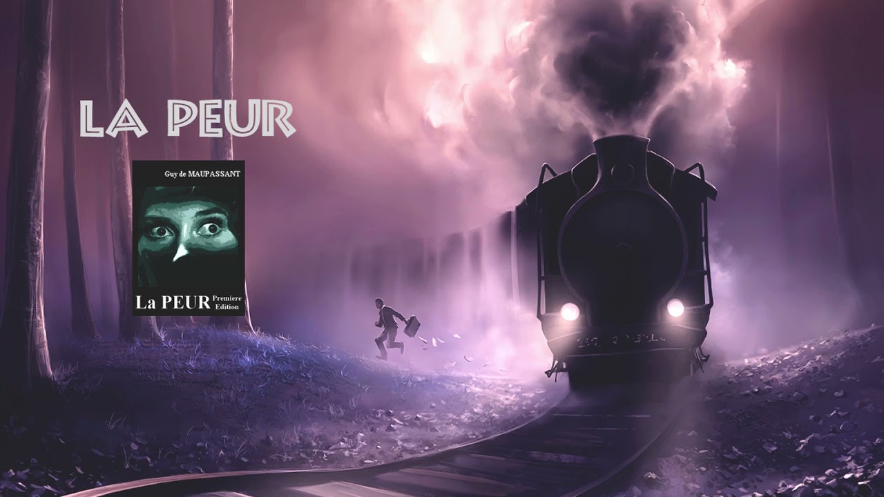 GUY DE MAUPASSANT  LA PEUR  livre audio