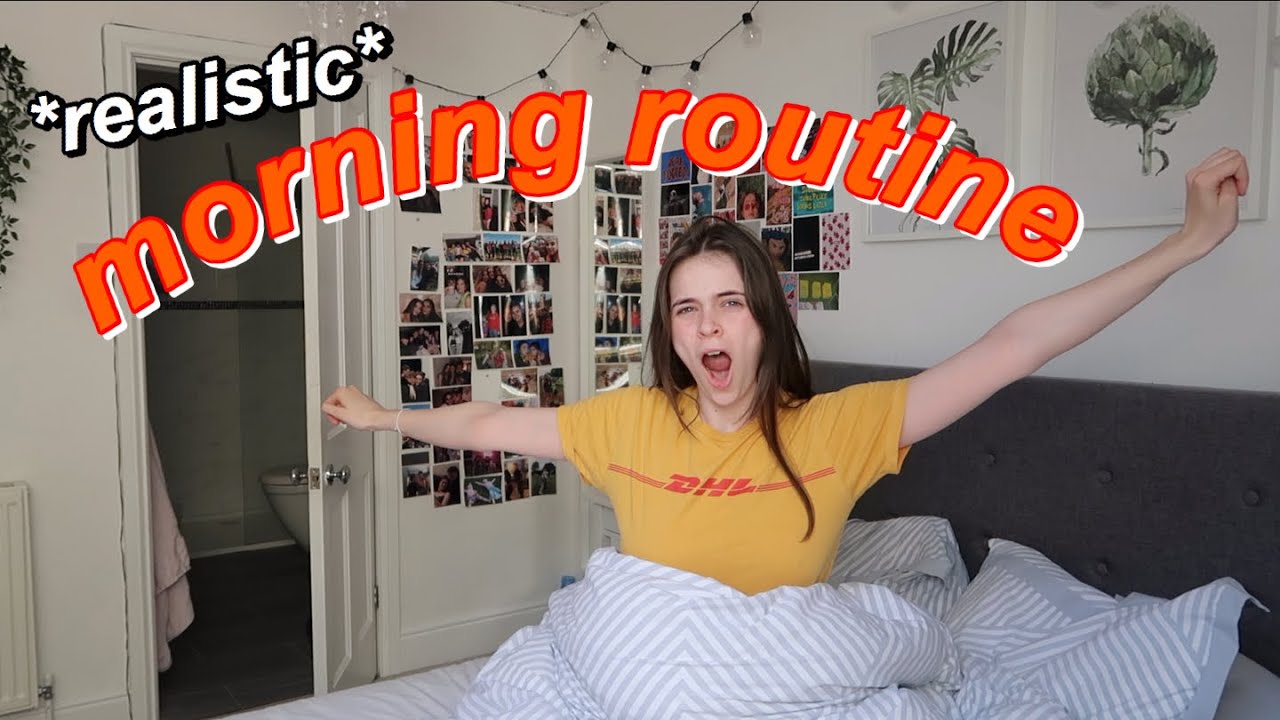 my REAL quarantine morning routine