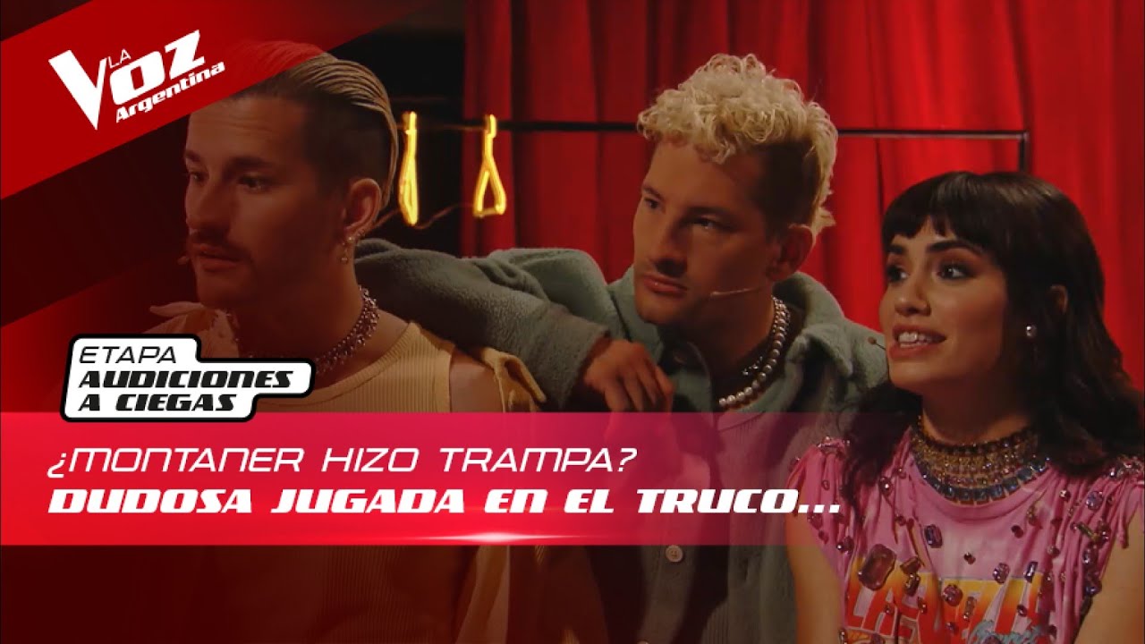 ¡El jurado jugó al truco y se armó un escándalo! - La Voz Argentina 2022
