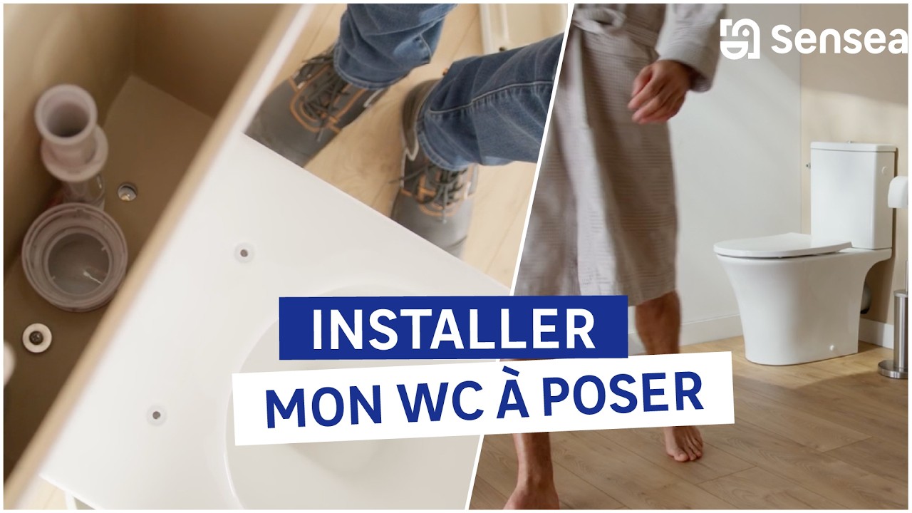 🛠 TUTORIAL: How to Install My Floor-Mounted Toilet?