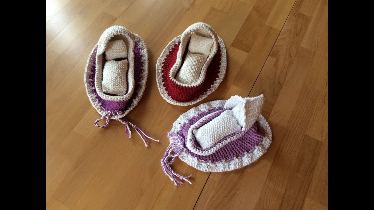 Puppenbettchen / Zaubersäckchen