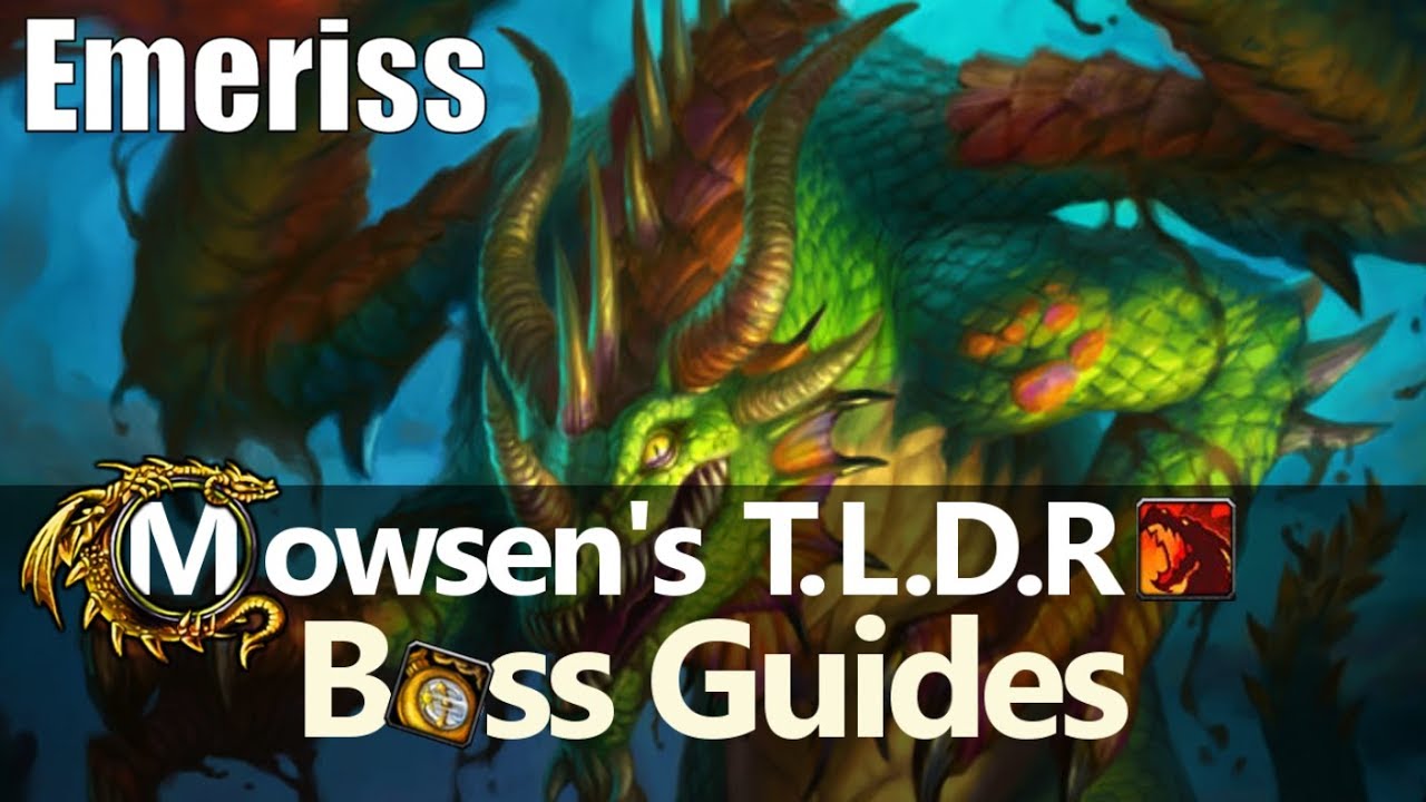 Mowsen's TLDR BOSS GUIDE: Emeriss | Vanilla WoW