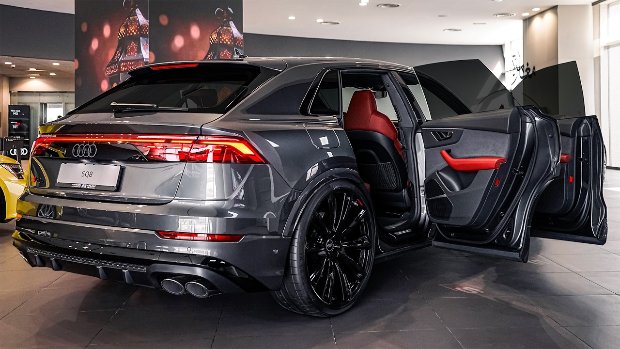 New 2026 Audi SQ8 - Interior & Exterior Walkaround