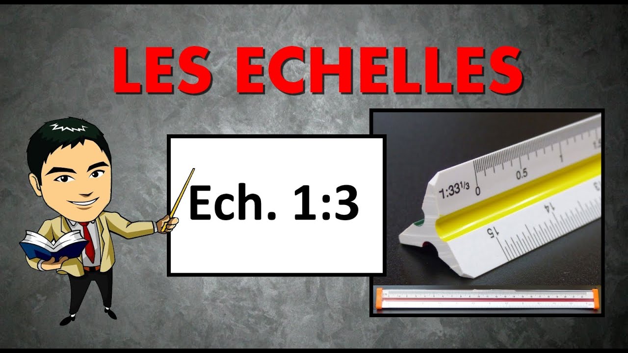 Les échelles (COURS)