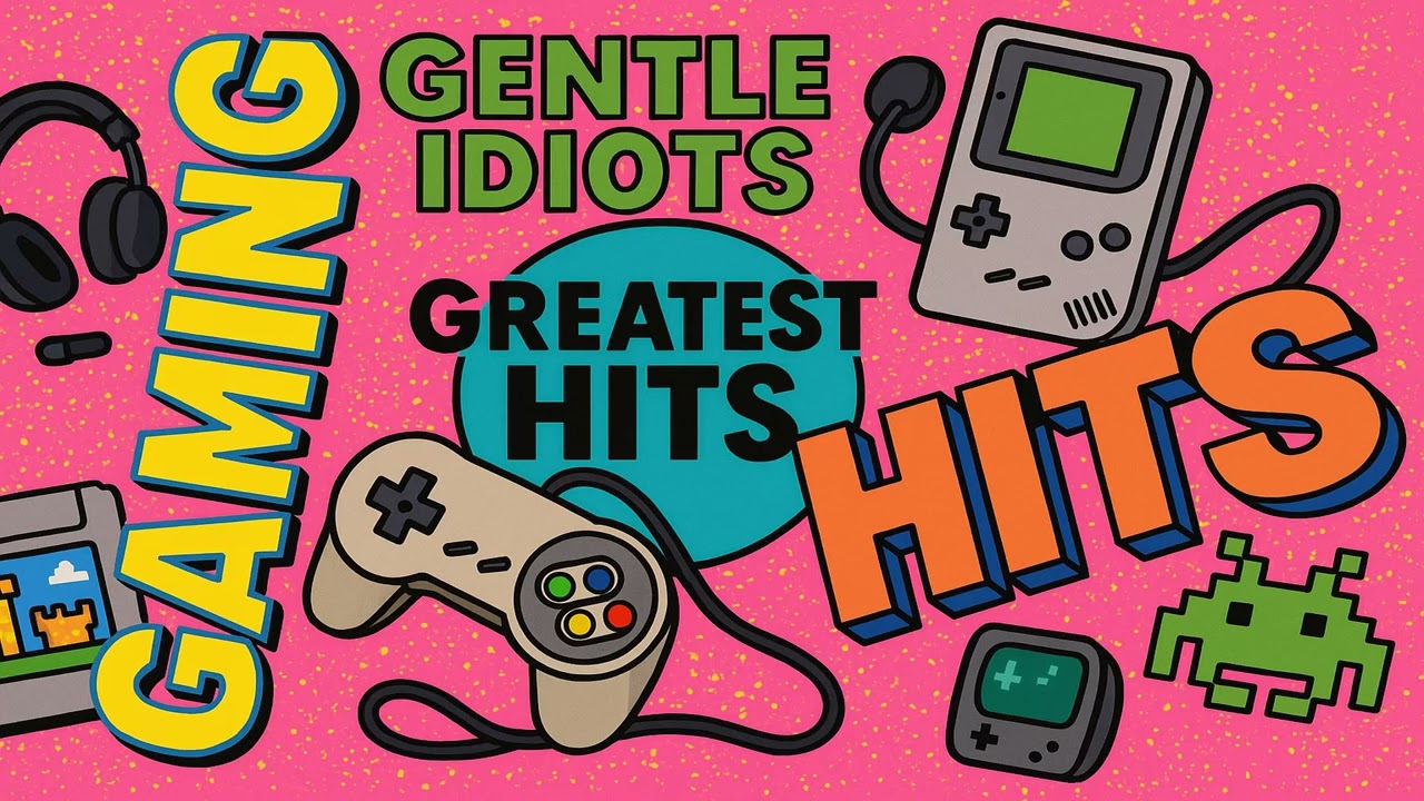 A Tribute to Classic Tomb Raider Games - 🎮🎶 Gentle Idiots Greatest Hits
