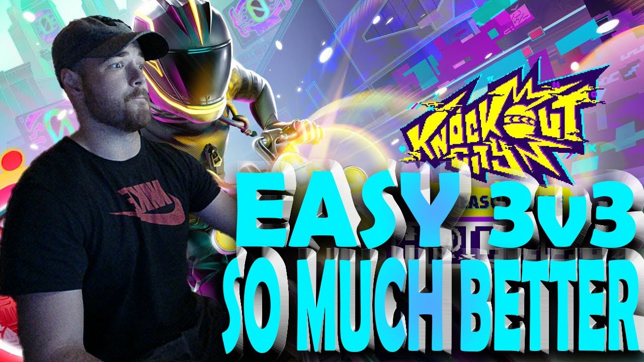 Knockout City 3v3-20 KILL GAME! PERFECT